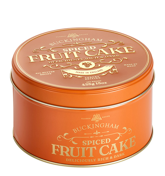 Englischer Früchtekuchen mit Gewürzen